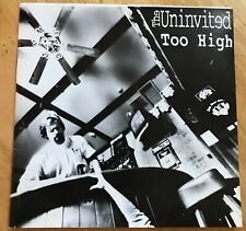 The Uninvited 'Too High' CD Album 1995 Roarshack Records, MEGA RARE PROMO 00003 picture