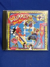 Muppet Beach Party CD 1993 Jim Henson Records BMG 90’s Muppets Soundtrack picture