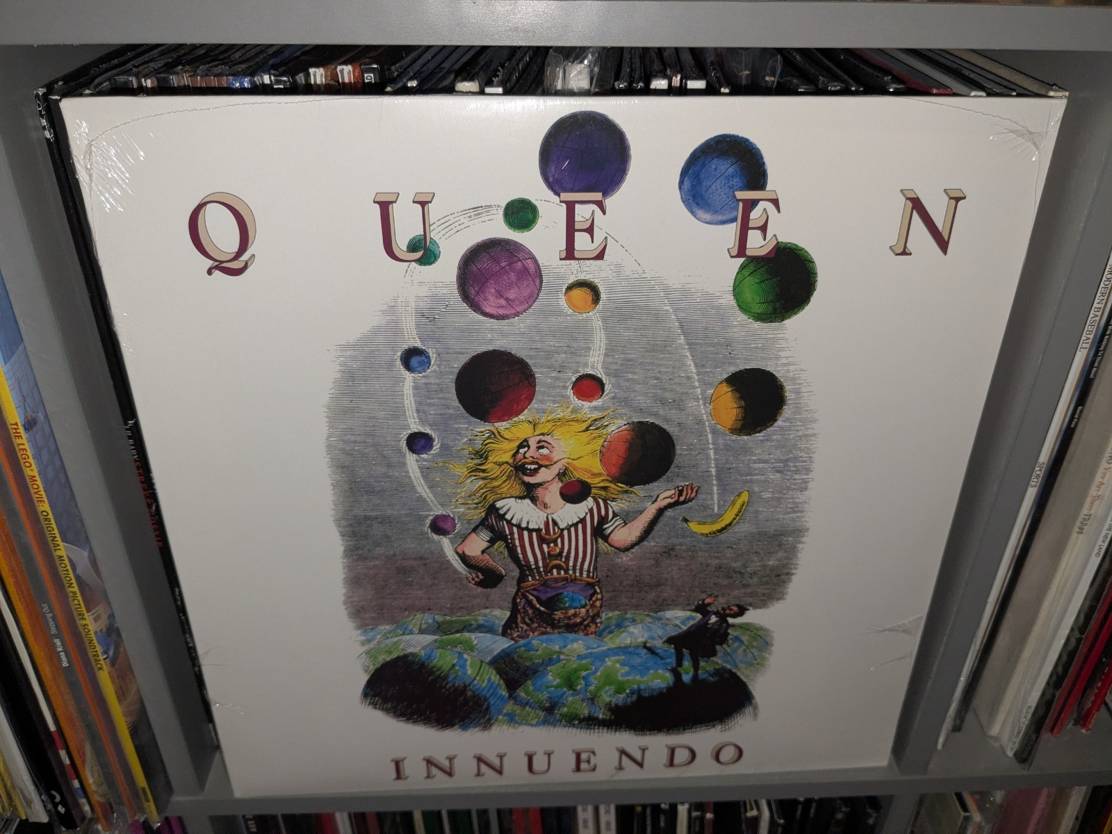 Queen - INNUENDO - Vinyl LP Reissue - NEW & SEALED