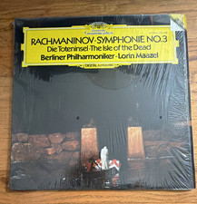 SEALED ~ Deutsche Grammophon Rachmaninov Symphonie No. 3/Die Toteninsel LP 1982 picture