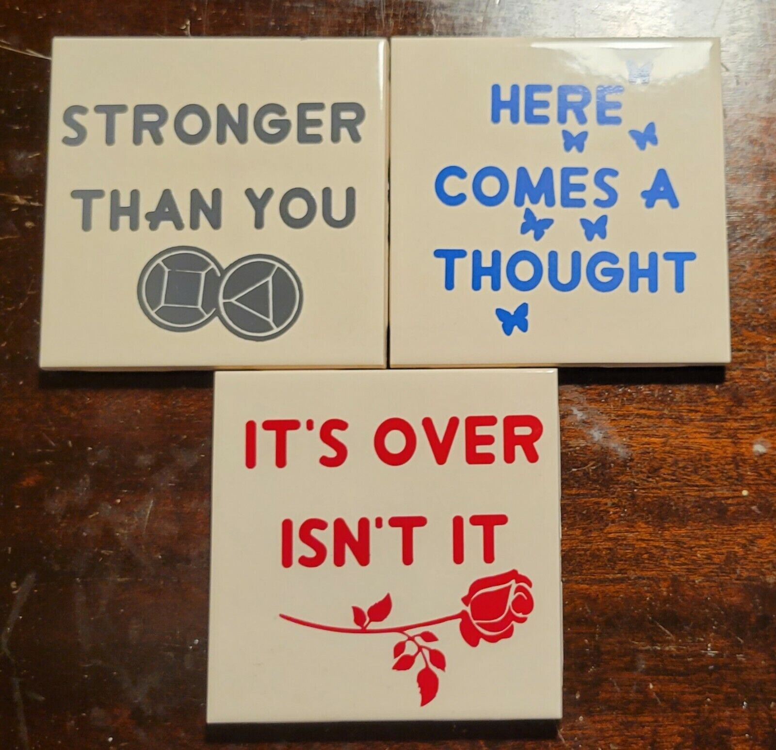 Steven Universe Song Lyric Coasters - 3 Pack