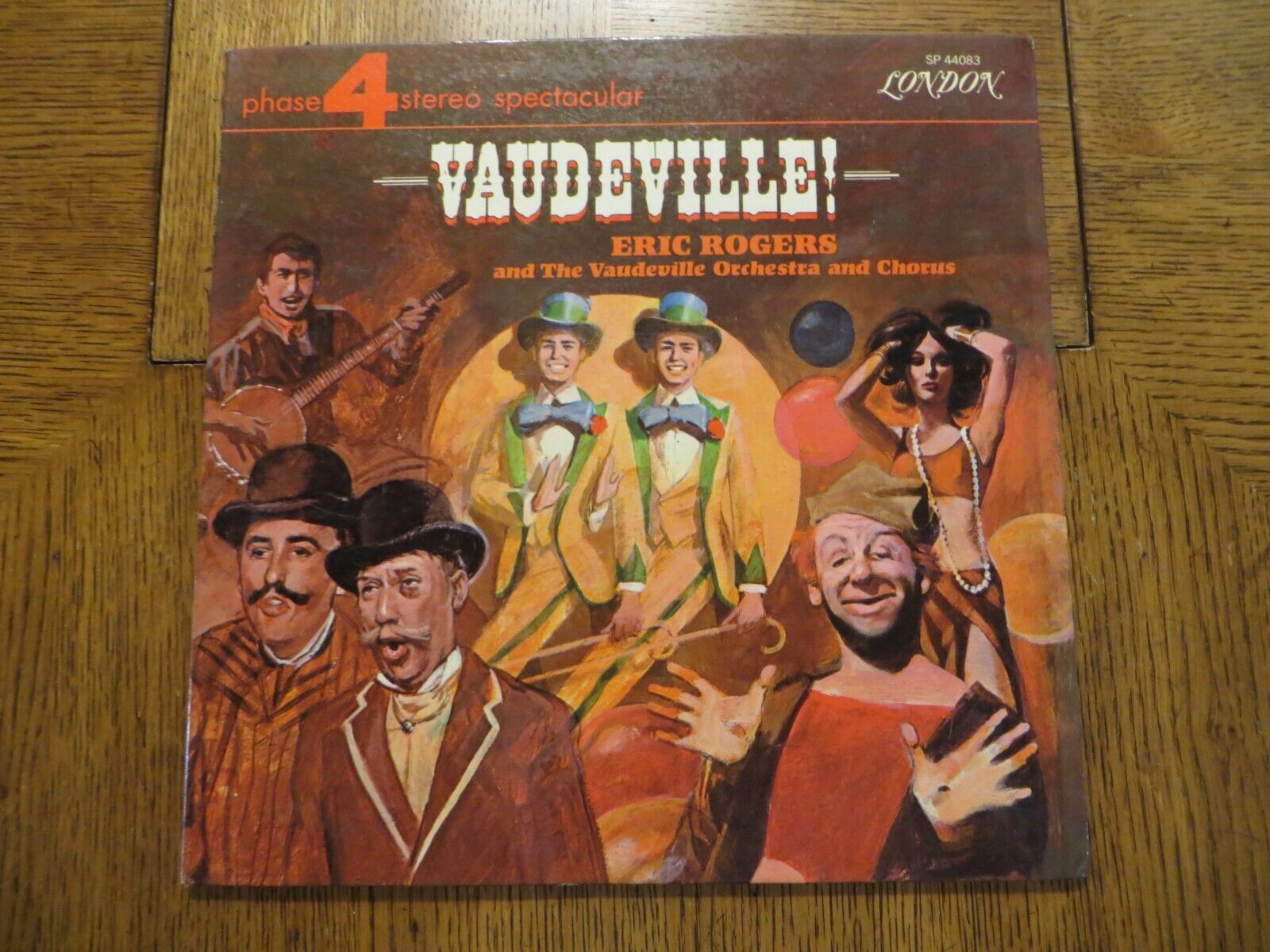 Eric Rogers & The Vaudeville Orchestra & Chorus – Vaudeville - LP VG/VG+