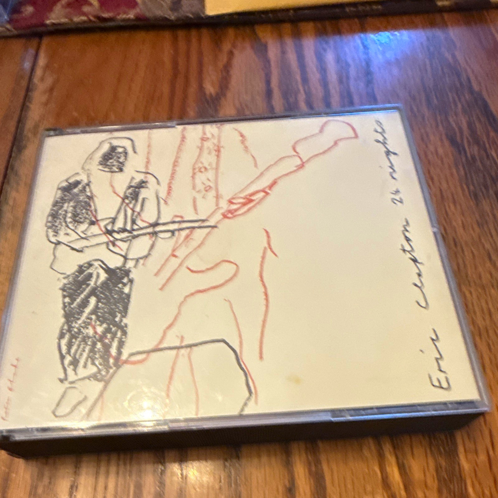 Eric Clapton - 24 Nights (Live Rock Album) (CD, 1991, Reprise Records)