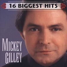 MICKEY GILLEY - 16 BIGGEST HITS [BONUS TRACK] NEW CD picture