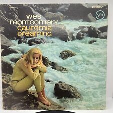 Wes Montgomery California Dreaming Verve Records SMAS91104 VG picture