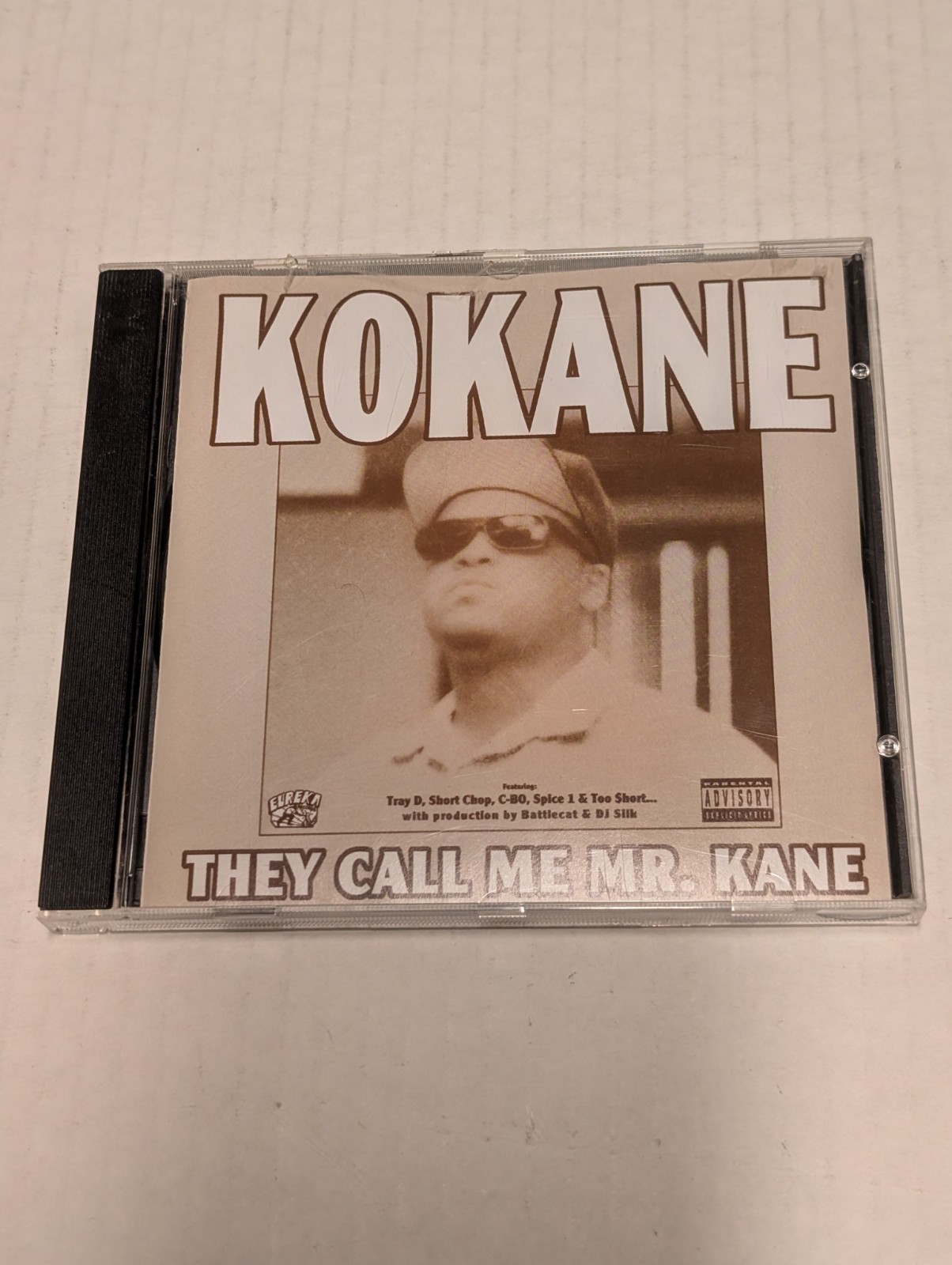 They Call Me Mr. Kane by Kokane (CD, Nov-1999, Eureka)