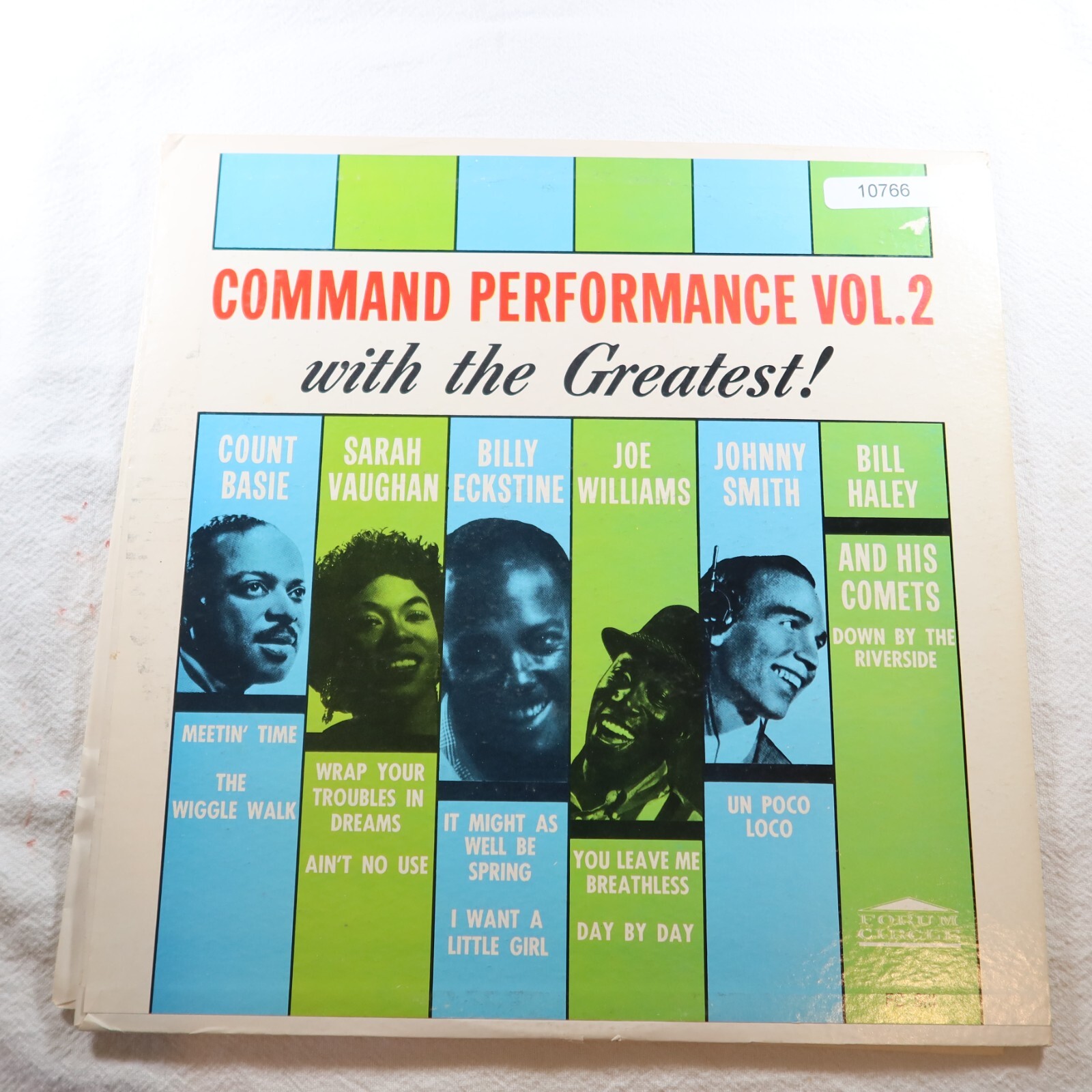 Various Artists Command Performance Vol 2 With The Greates   Record Album Vinyl
