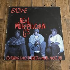 Eazy-E Real Muthaphuckkin G’s Dr Dre N.W.A Snoop Doggy Dog Ice Cube 2Pac Biggie picture