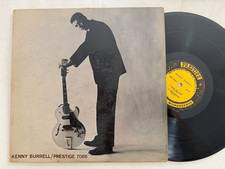 Kenny Burrell LP ~ Prestige 7088 ~ W.50th NYC DG RVG ~ Mono ~ Tommy Flanagan picture