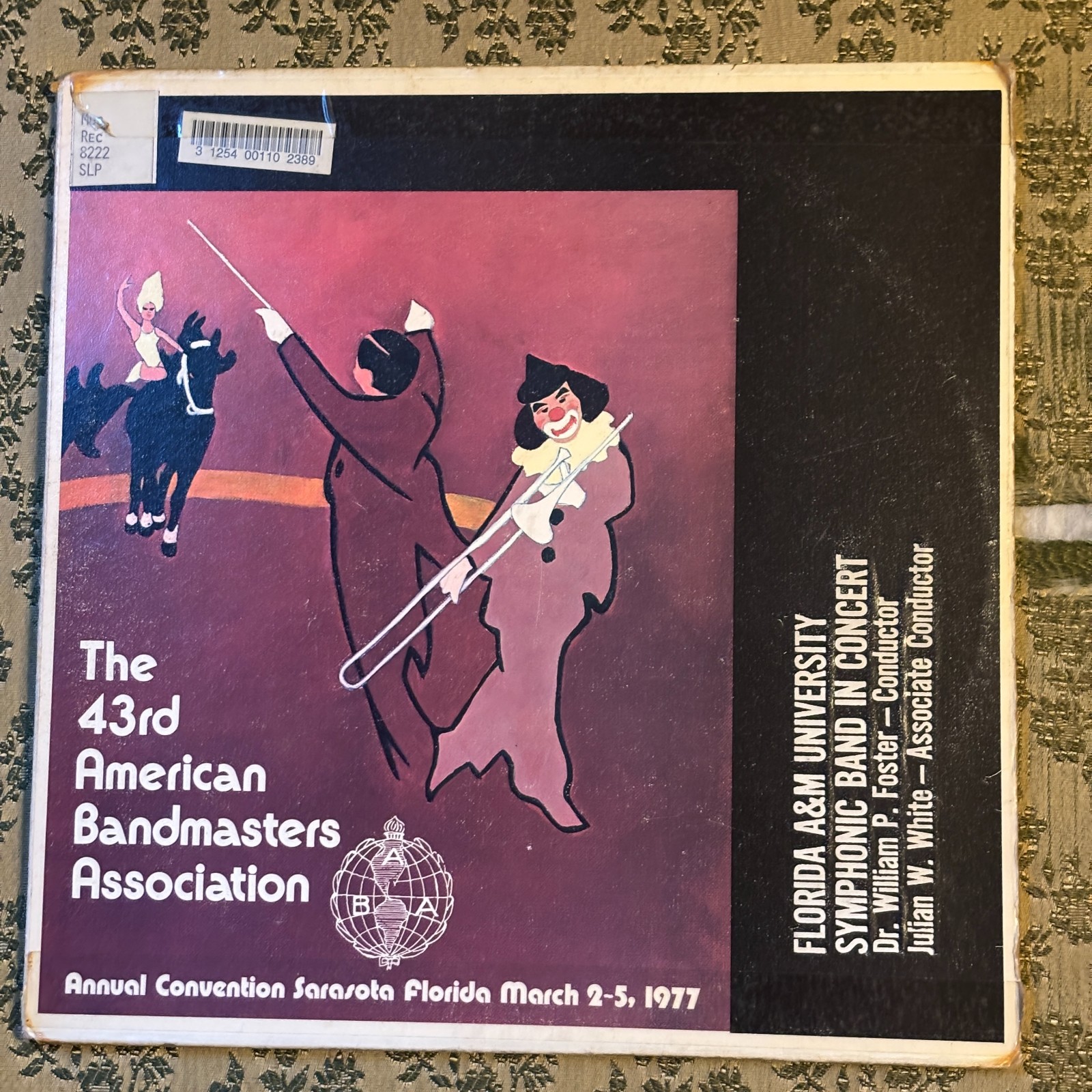 43rd American Bandmasters Assn 1977 Florida A&M. 1 of 2 records. VG+ Read more