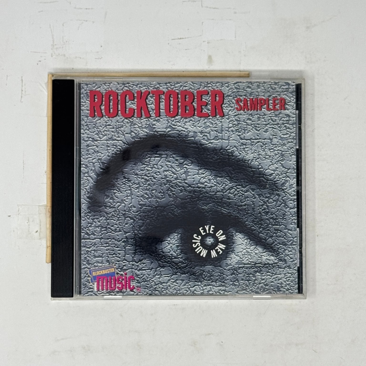 Rocktober Sampler CD 1998 Blockbuster Music Promo Various Artists Pop Rock