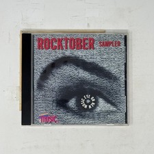 Rocktober Sampler CD 1998 Blockbuster Music Promo Various Artists Pop Rock picture