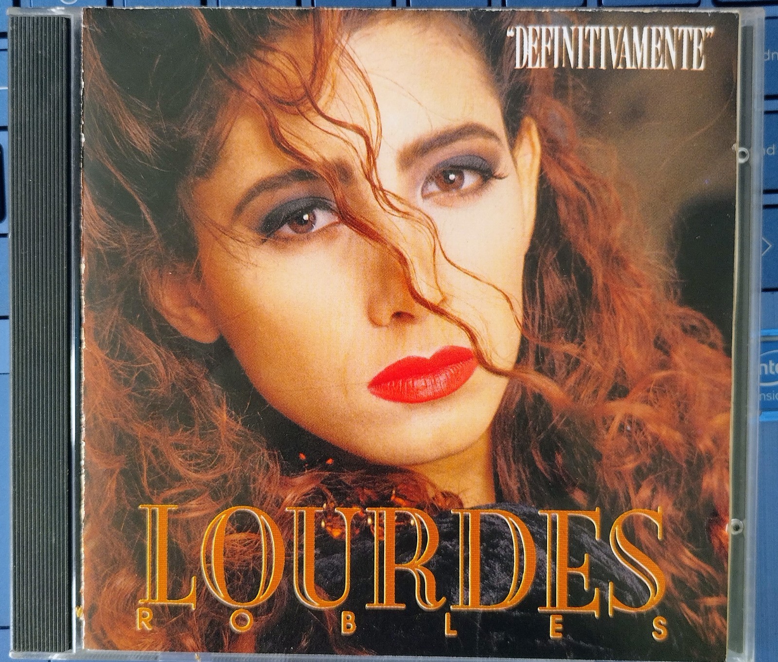 Lourdes Robles - Definitivamente (CD 1991) Sony Discos 