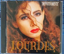 Lourdes Robles - Definitivamente (CD 1991) Sony Discos  picture