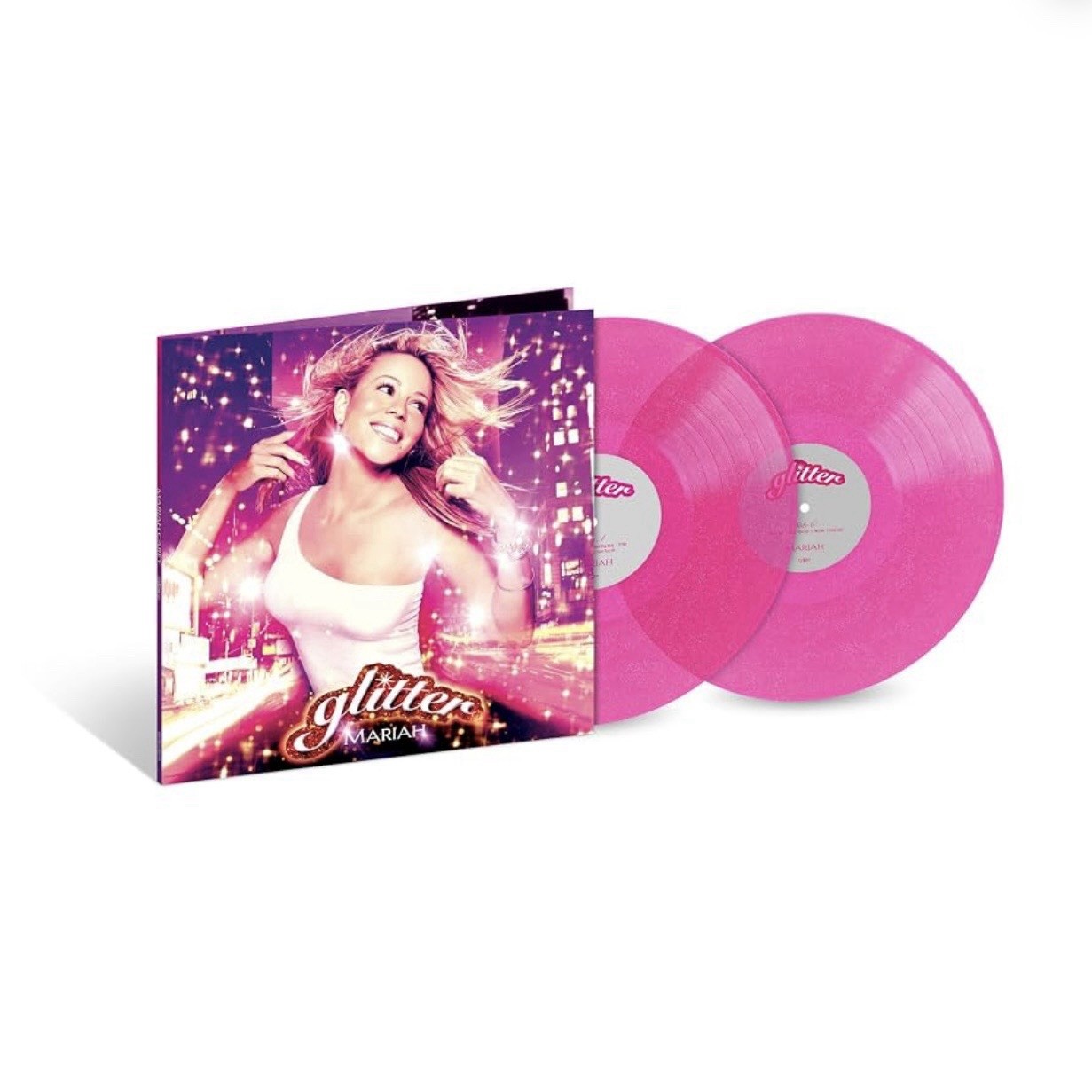 Mariah Carey Glitter 25th Anniversary Glitter In Pink Limited Edition Pre-Sale