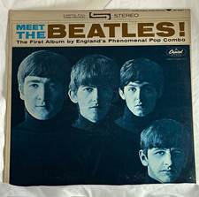 The Beatles Meet The Beatles Capitol Records ST 2047 Stereo 12