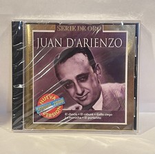 Juan D’Arienzo Serie De Oro Cd New picture