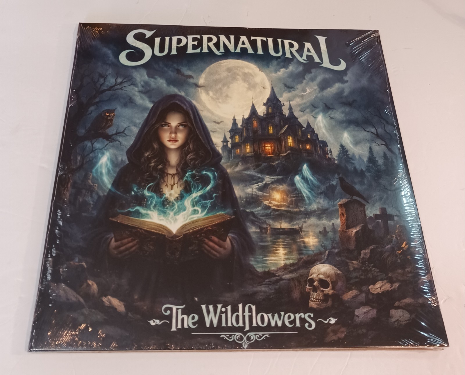 Supernatural The Wildflowers Sealed Signed Vinyl Album 2026 Dark Wave SYNTH-POP