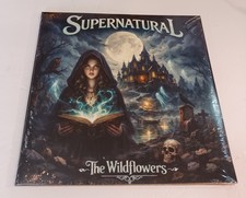 Supernatural The Wildflowers Sealed Signed Vinyl Album 2026 Dark Wave SYNTH-POP picture