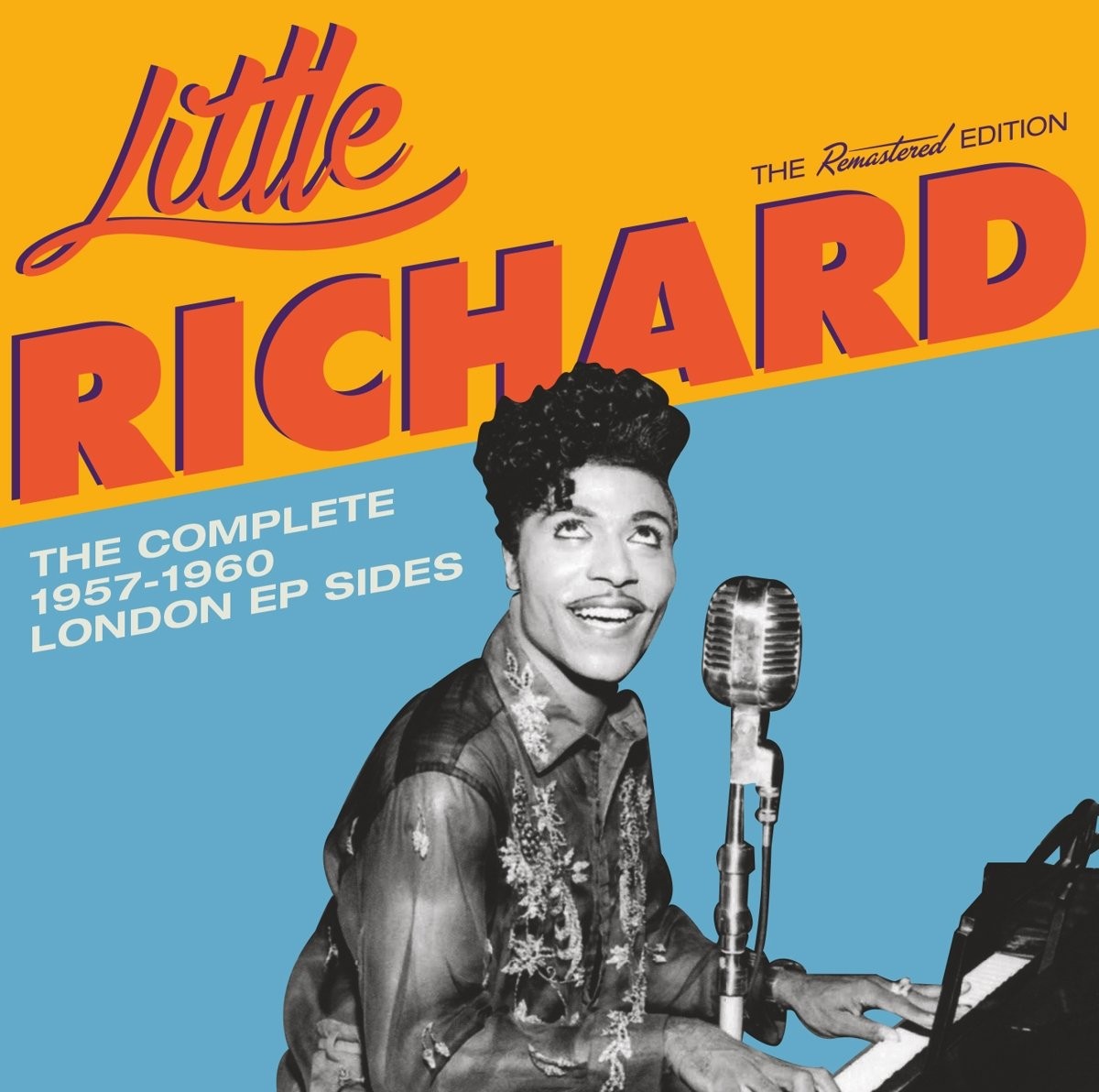 LITTLE RICHARD - Complete 1957-1960 London Ep Sides - CD - New