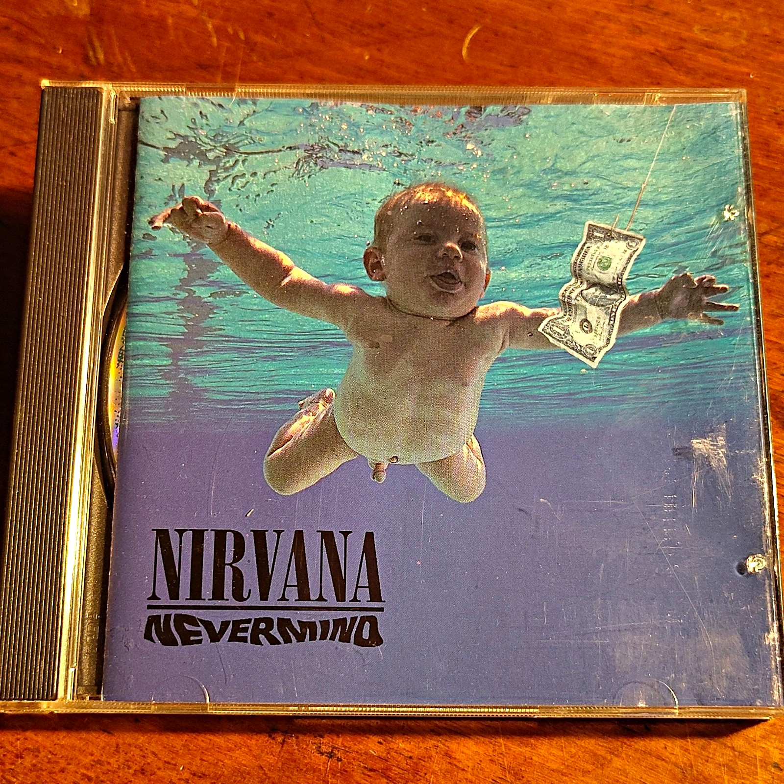 Nirvana Nevermind CD Album 1991 DGC Rock DGCD-24425 Standard Jewel Case Eng