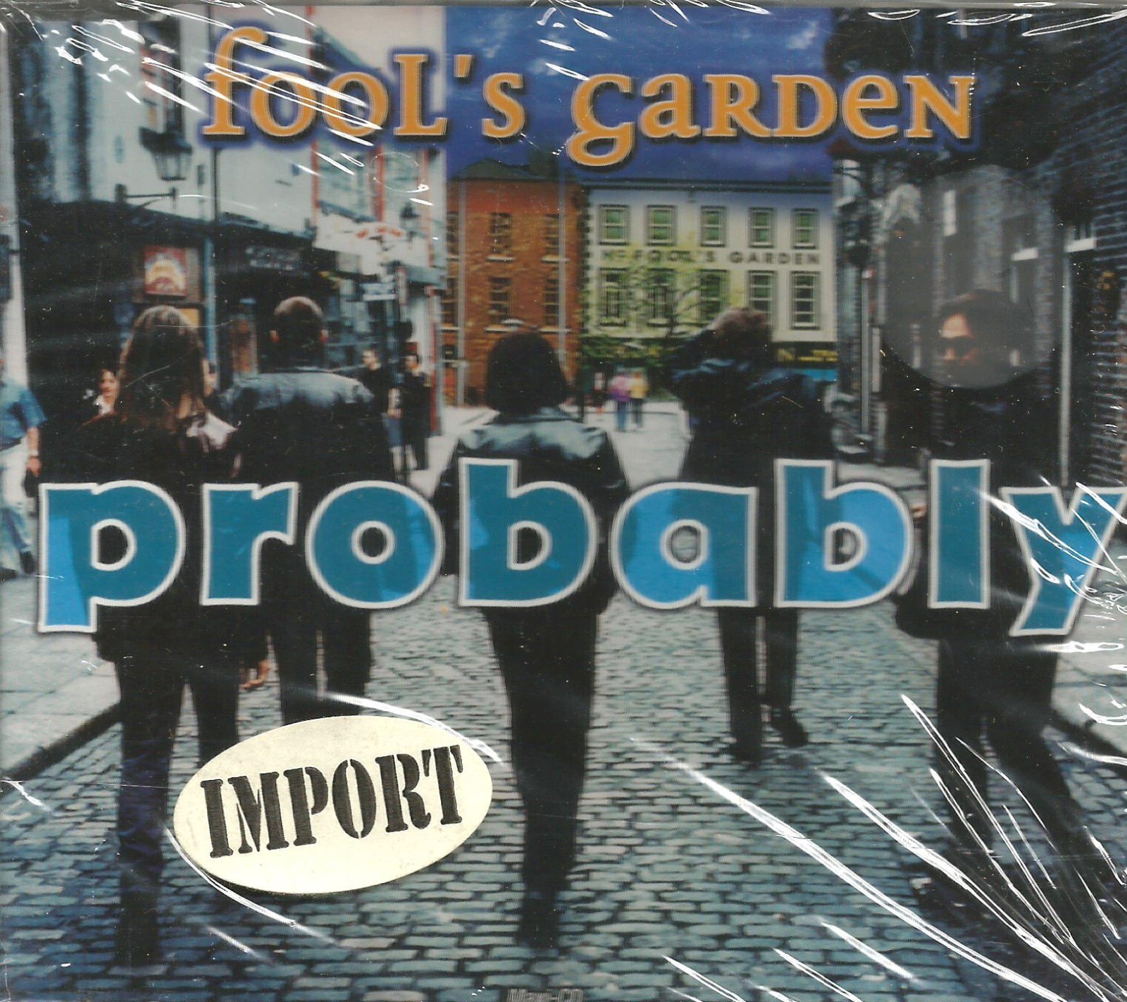 FOOL’S GARDEN Probably w/ UNRELEASED & RARE MIX UK CD single SEALED USA Seller