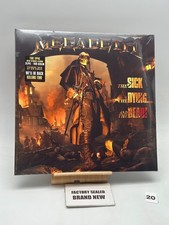 Megadeth – The Sick, The Dying... And The Dead 180G 2XLP Brand New/Sealed Vinyl picture