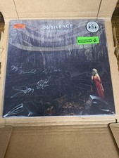 156/Silence - From A Distance [Park Ave SIGNED Exclusive Orange & Red LP] Vinyl picture