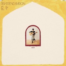 Reverend Baron - Daniel (MAROON W/ BLACK SWIRL VINYL) - WORLD *NEW/COLOR* picture