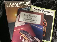 Sheet Music Books - Guitar - Solos, Picking Styles, and Tips - Choose picture