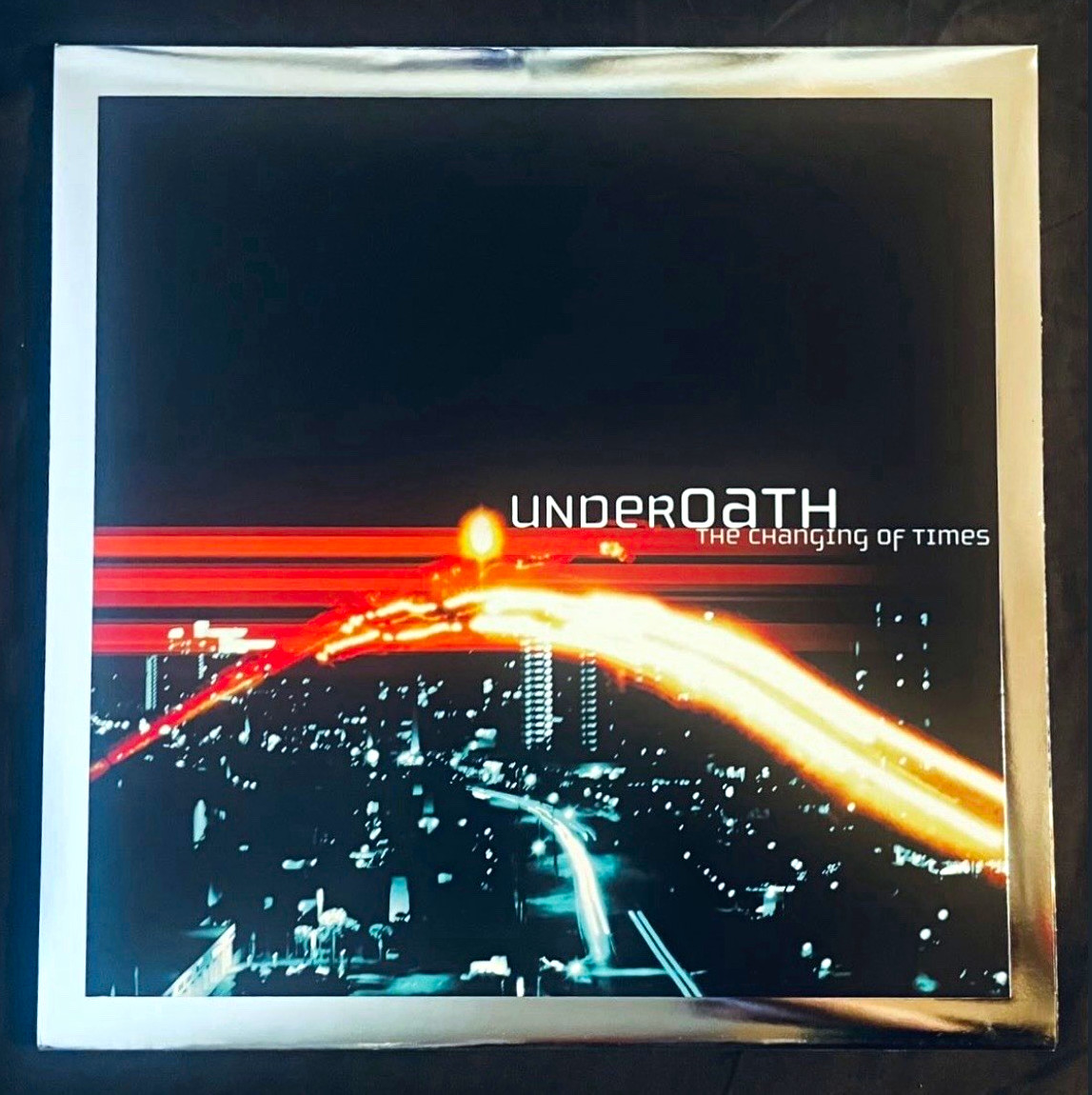Underoath The Changing of Times #3/5 Revolver Icons Platinum Vinyl