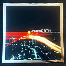 Underoath The Changing of Times #3/5 Revolver Icons Platinum Vinyl picture