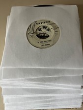 lot of 29 Vintage 45 RPM Vinyl Records EARLY ROCK & ROLL DOO WOP [ALL PROMOS} picture