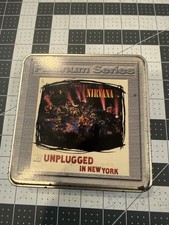 Rare Metal Box Set Nirvana Unplugged CD   picture