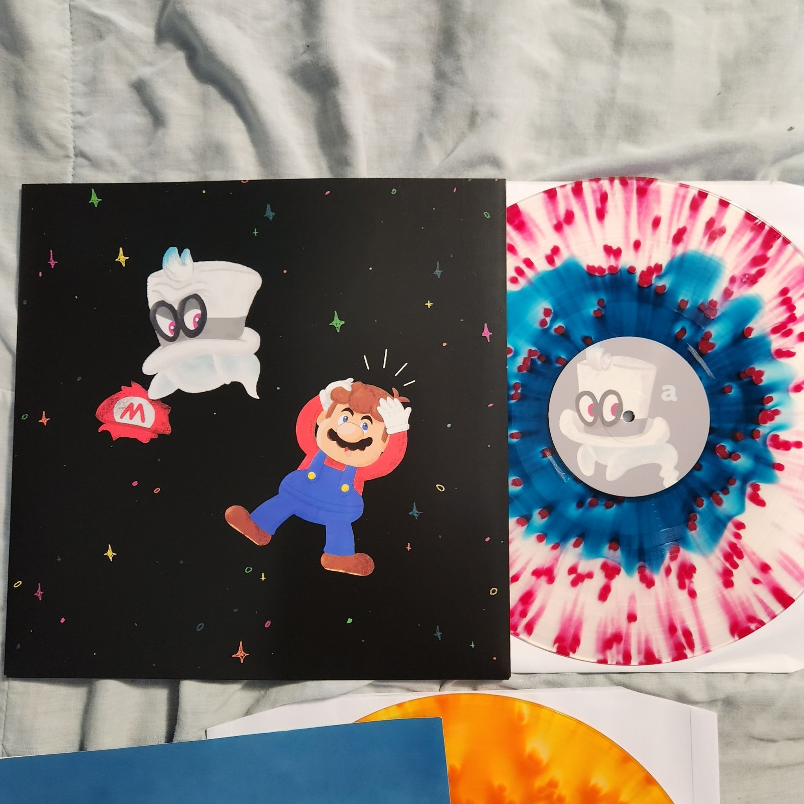 super mario odyssey nintendo switch ost rare limited vinyl not moonshake