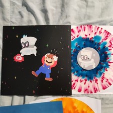 super mario odyssey nintendo switch ost rare limited vinyl not moonshake picture
