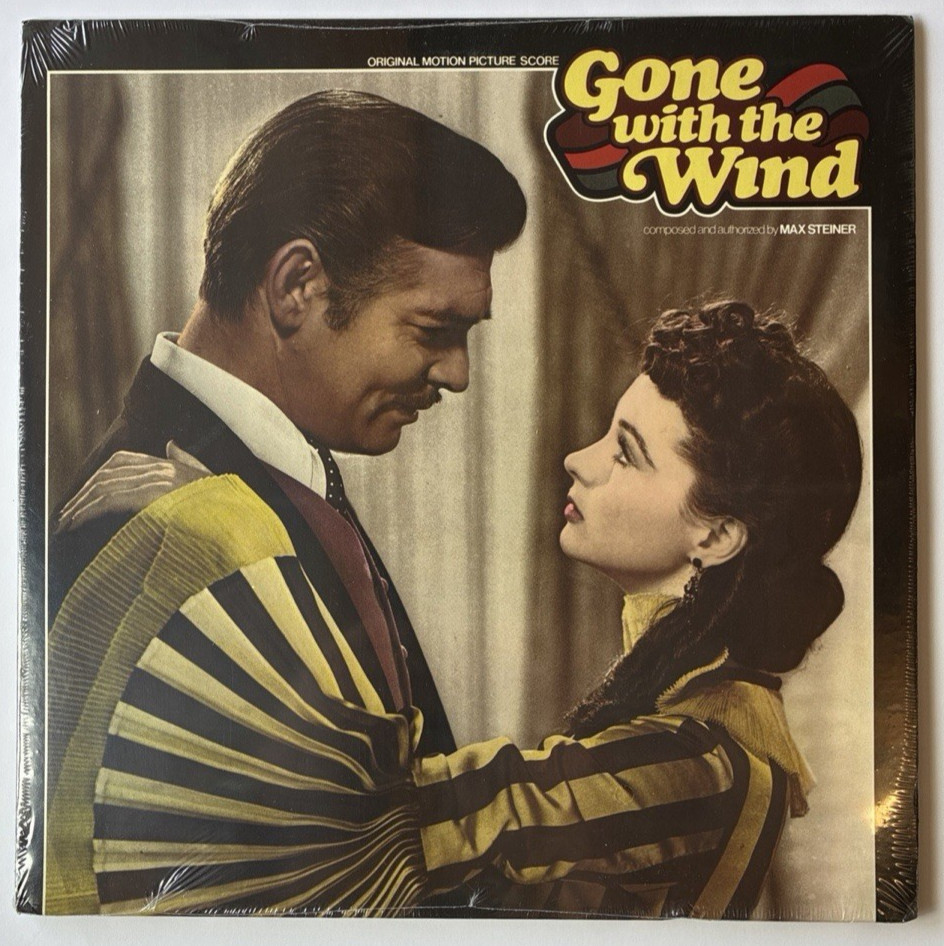 SEALED. GONE WITH THE WIND ORIGINAL MOTION PICTURE SCORE STANYAN  1973  (L11)