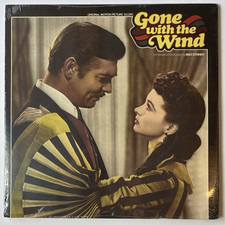SEALED. GONE WITH THE WIND ORIGINAL MOTION PICTURE SCORE STANYAN  1973  (L11) picture
