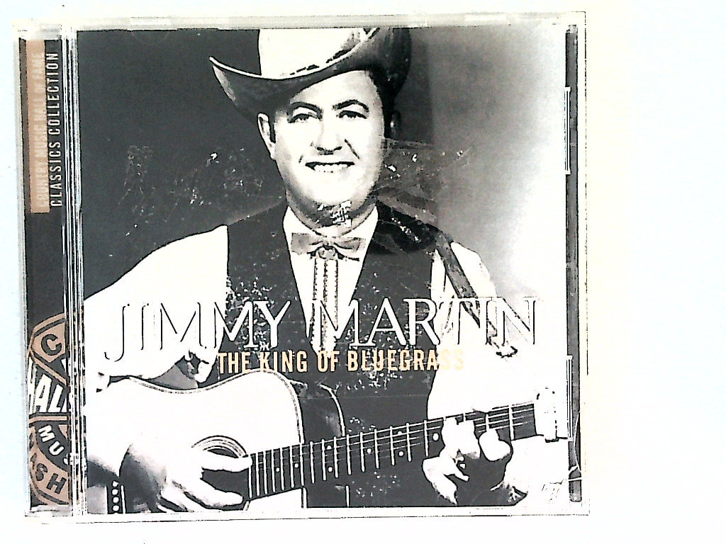 Jimmy Martin - King of Bluegrass CD 2001 Classics Collection Bluegrass Audium