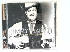 Jimmy Martin - King of Bluegrass CD 2001 Classics Collection Bluegrass Audium picture