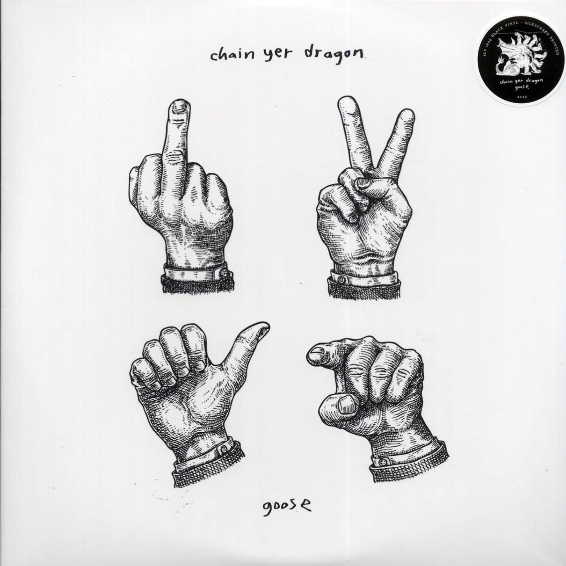 Goose - Chain Yer Dragon (3xLP) (180g) (silkscreen) [New Vinyl LP]