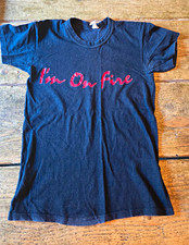 Vintage 1970s Dwight Twilley Band I'm On Fire T-Shirt Single Stitch Tubular 6104 picture