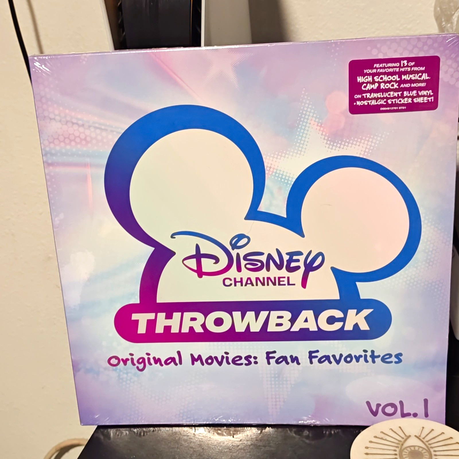 Walt Disney Records Disney Channel Throwback Original Movies Vol. 1 Sealed