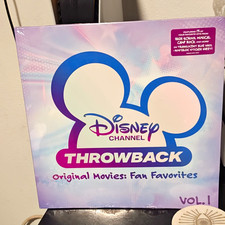 Walt Disney Records Disney Channel Throwback Original Movies Vol. 1 Sealed picture