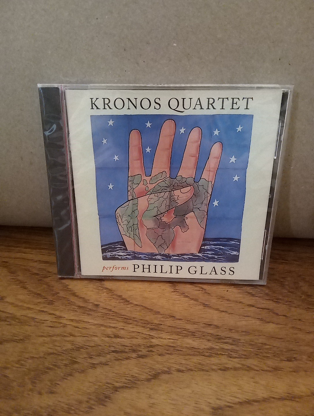 Kronos Quartet performs Philip Glass - CD - modern classical.  Nonesuch Sealed