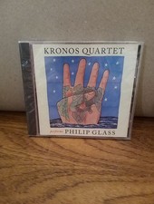 Kronos Quartet performs Philip Glass - CD - modern classical.  Nonesuch Sealed picture