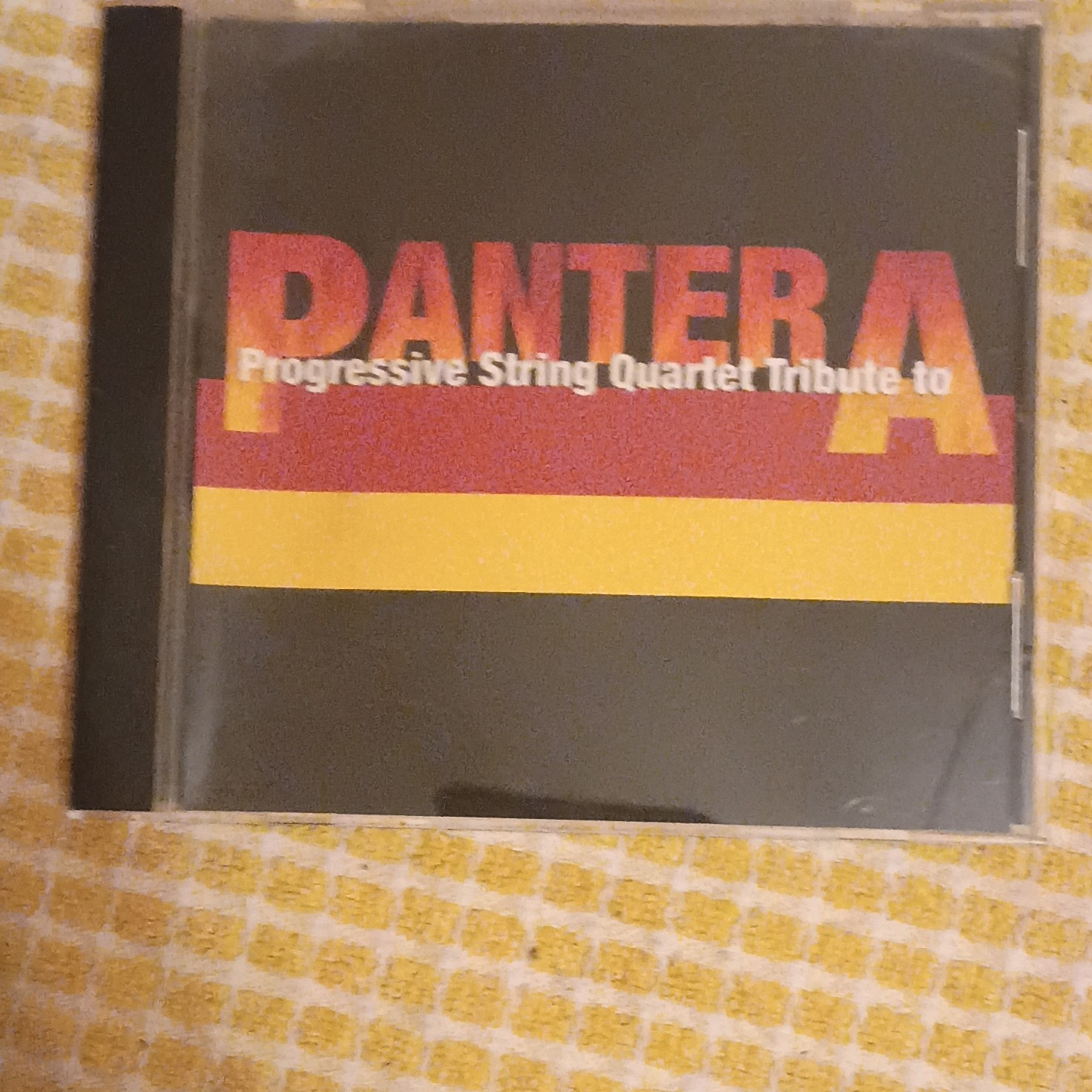 Progressive String Quartet Tribute to Pantera CD 2000 Jewel Tribute Sounds