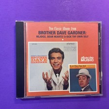 Brother Dave Gardner / Two Classic Albums From Brother Dave Gardner CD Good Cond picture