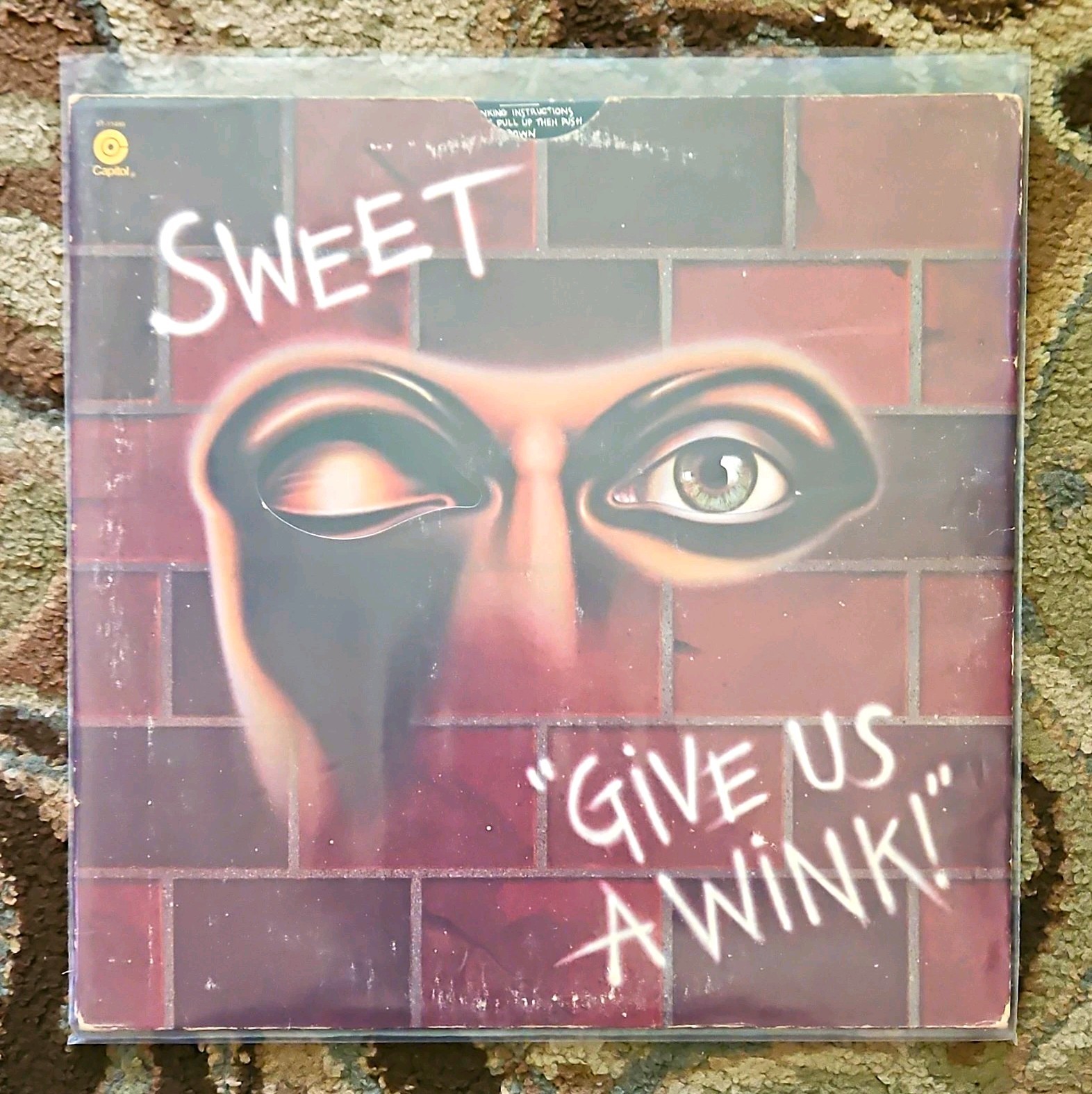 Sweet Give Us a Wink 12