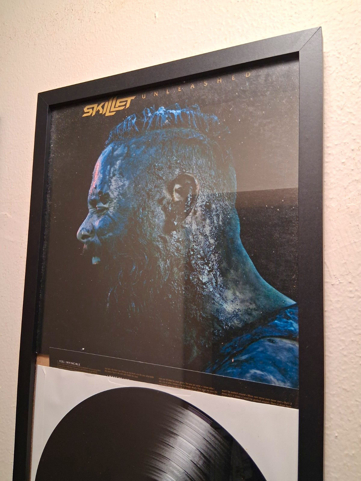 Rare Skillet Unleashed LP 12\